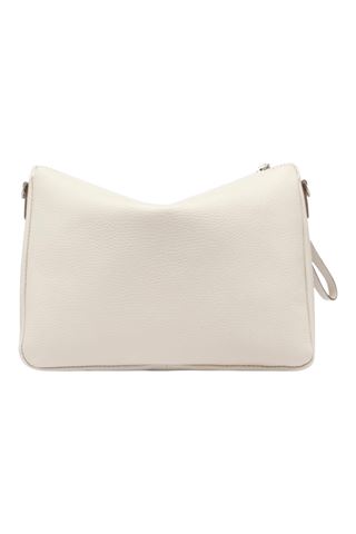 Pochette in pelle colore panna. GIANNI CHIARINI | 10225-MARBLE